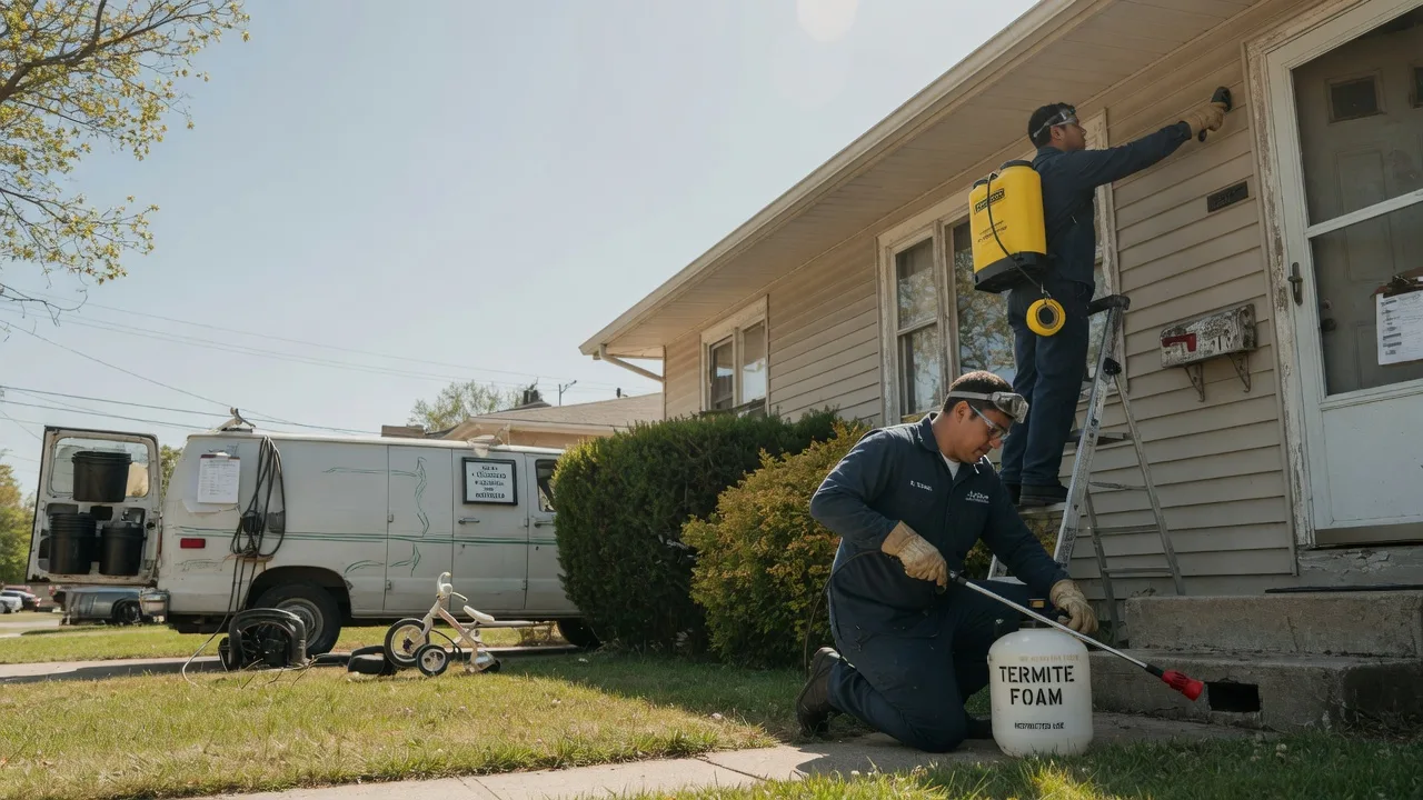 Pest Control in New Castle, PA near me
